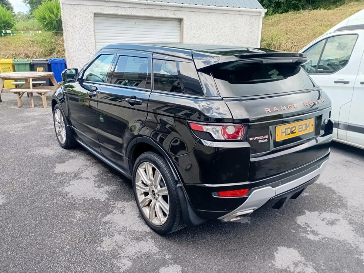 Range Rover Evoque D-lux sd4 2.2 - Image 4