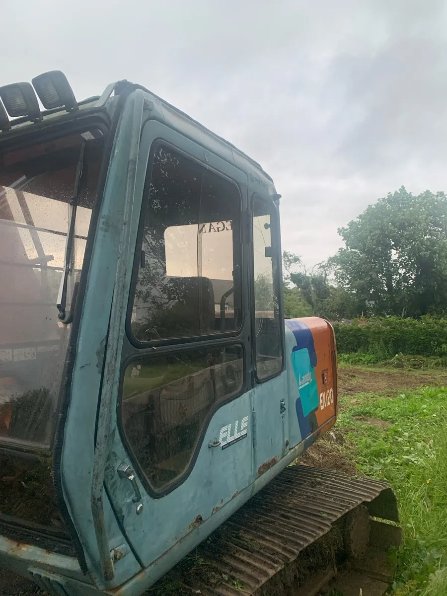 Hitachi EX 120-3 - Image 2