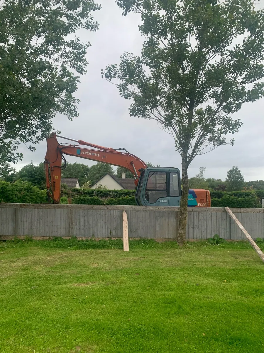 Hitachi EX 120-3 - Image 3
