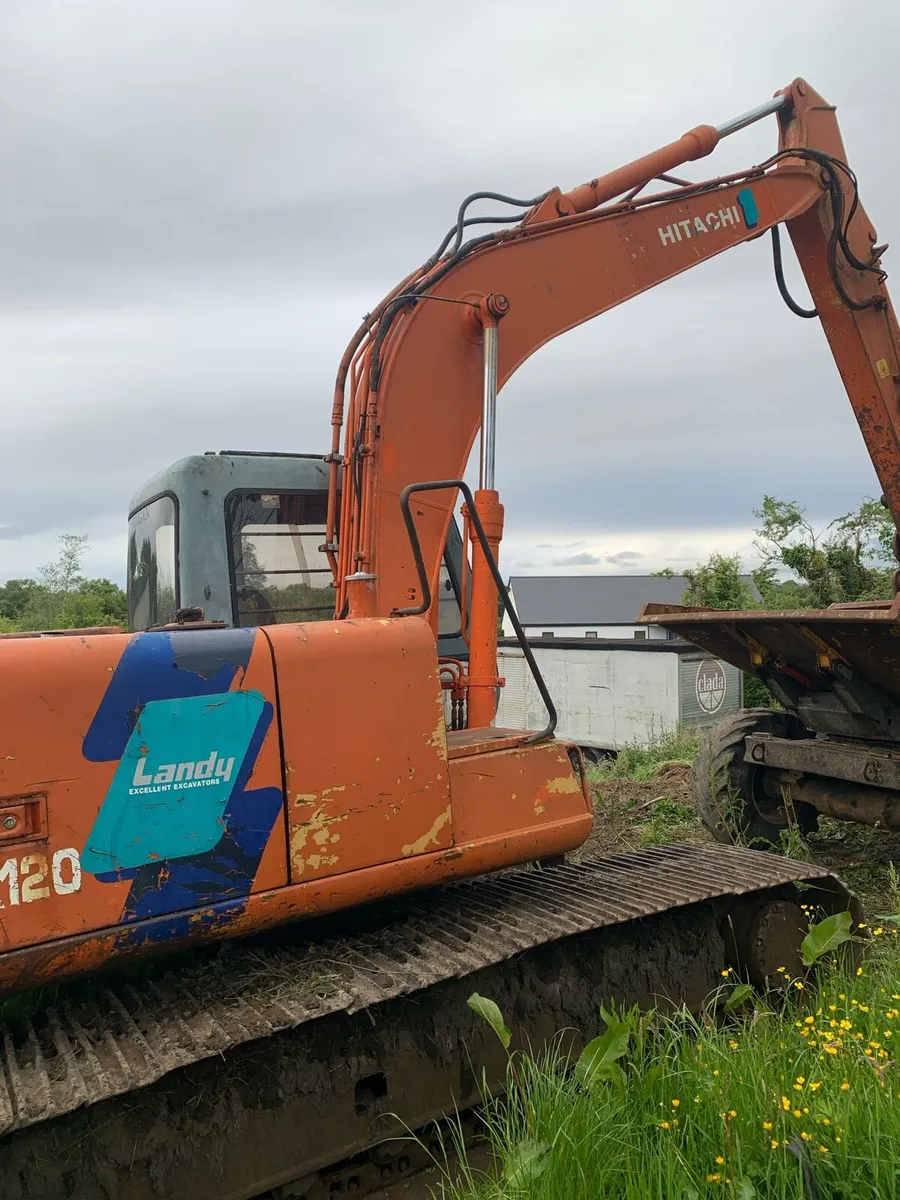 Hitachi EX 120-3 - Image 4