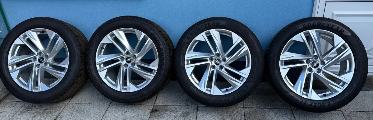 Audi Q7 2021 wheels 285/45/20 - Image 1