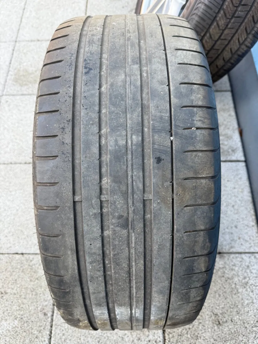 Audi Q7 2021 wheels 285/45/20 - Image 4