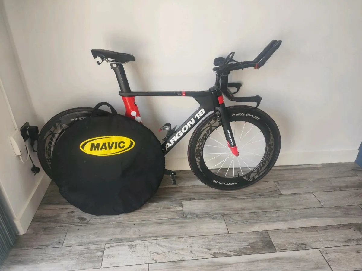 Argon 18 Triathlon bike - Image 2
