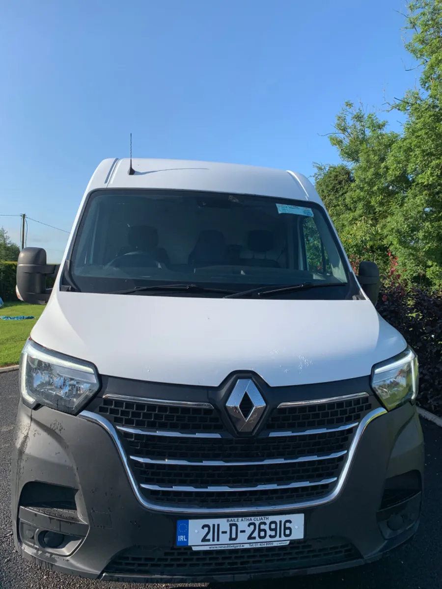 Renault Master 2021 150 bhp business plus - Image 1