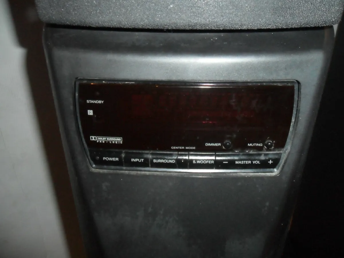 Sony SA-VA55 Floor-Standing Active Powered Speaker - Image 4