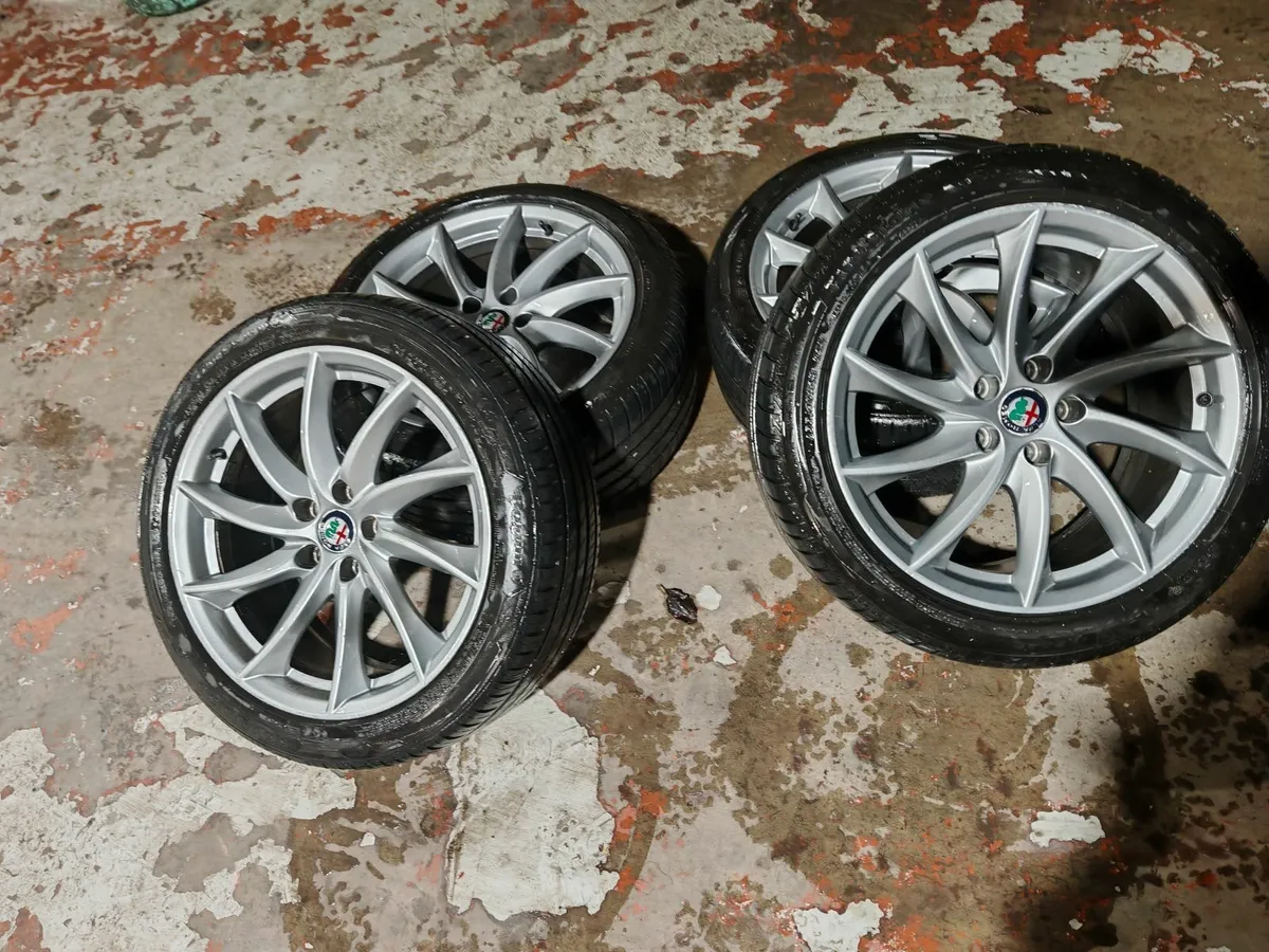Alfa Giulia alloys 5x110 - Image 4