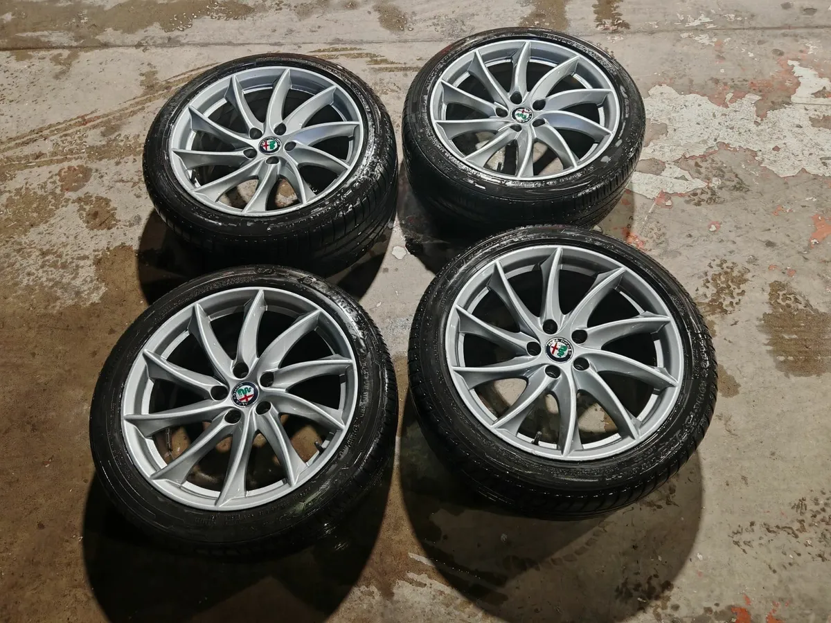 Alfa Giulia alloys 5x110 - Image 1