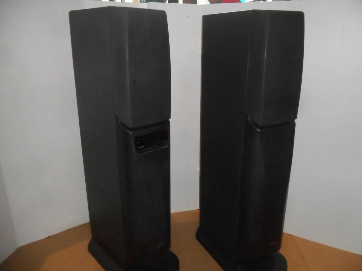 Sony SA-VA55 Floor-Standing Active Powered Speaker - Image 1