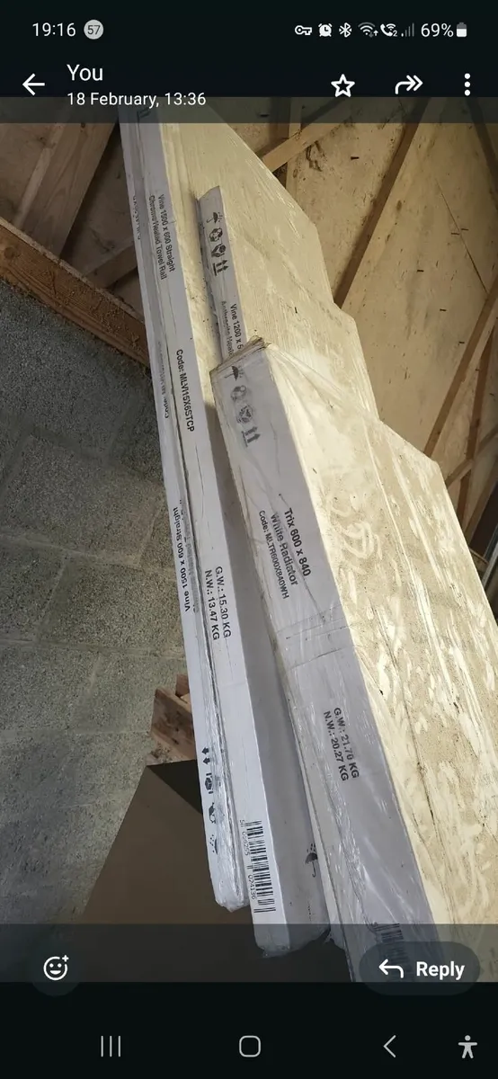 Shower trays and radiators - Image 1