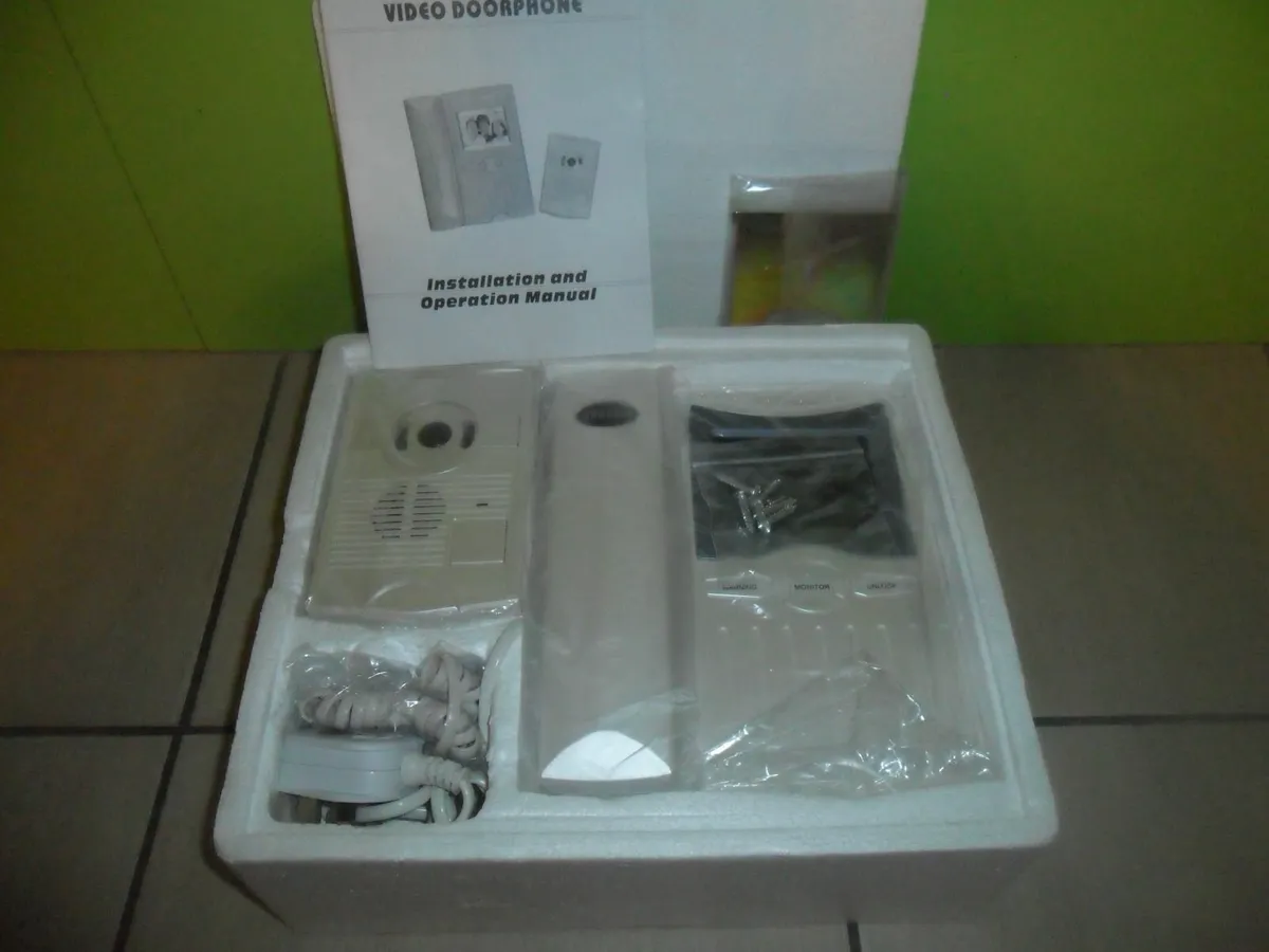Ashford Color Video Door phone system - Image 3