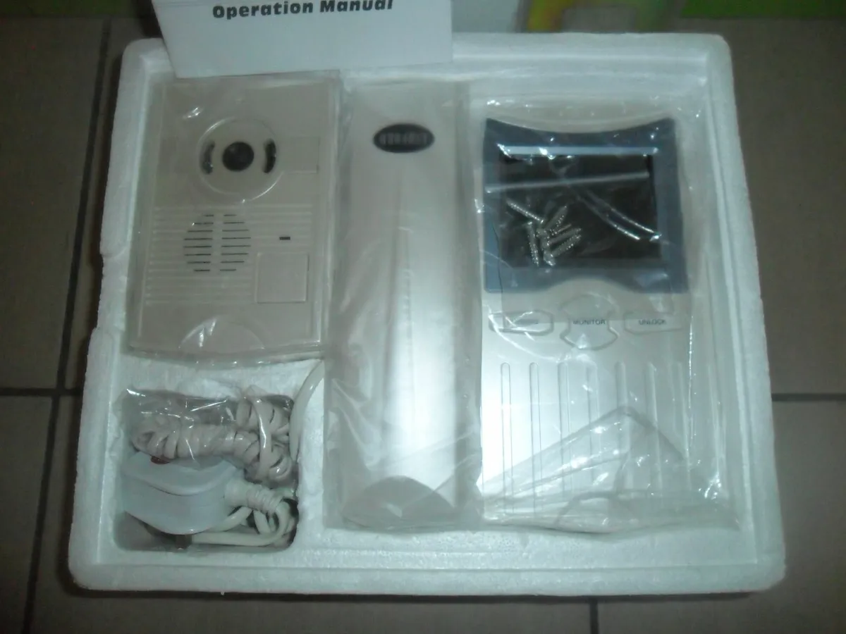 Ashford Color Video Door phone system - Image 4