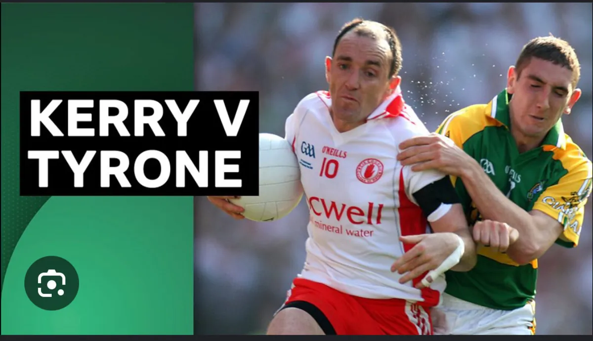 Kerry V Tyrone tickets - Image 1