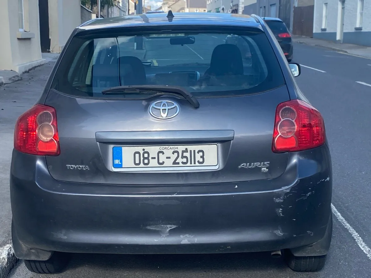 Toyota auris - Image 3
