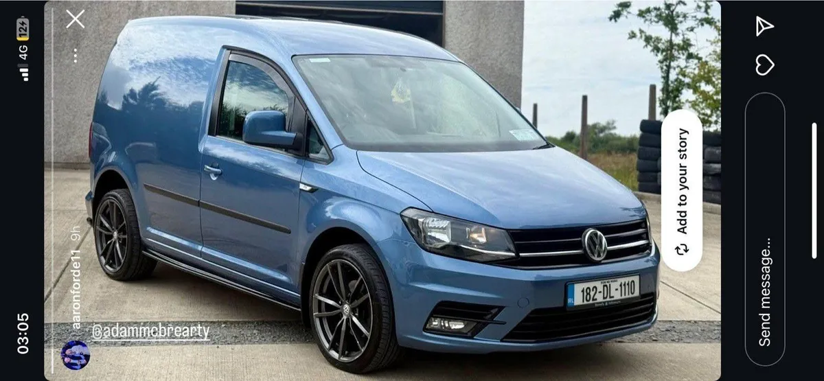 VW Caddy 2.0tdi - Image 1