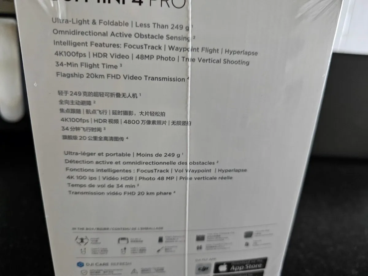 Dji mini 4 PRO fly more combo (dji rc 2) - Image 3