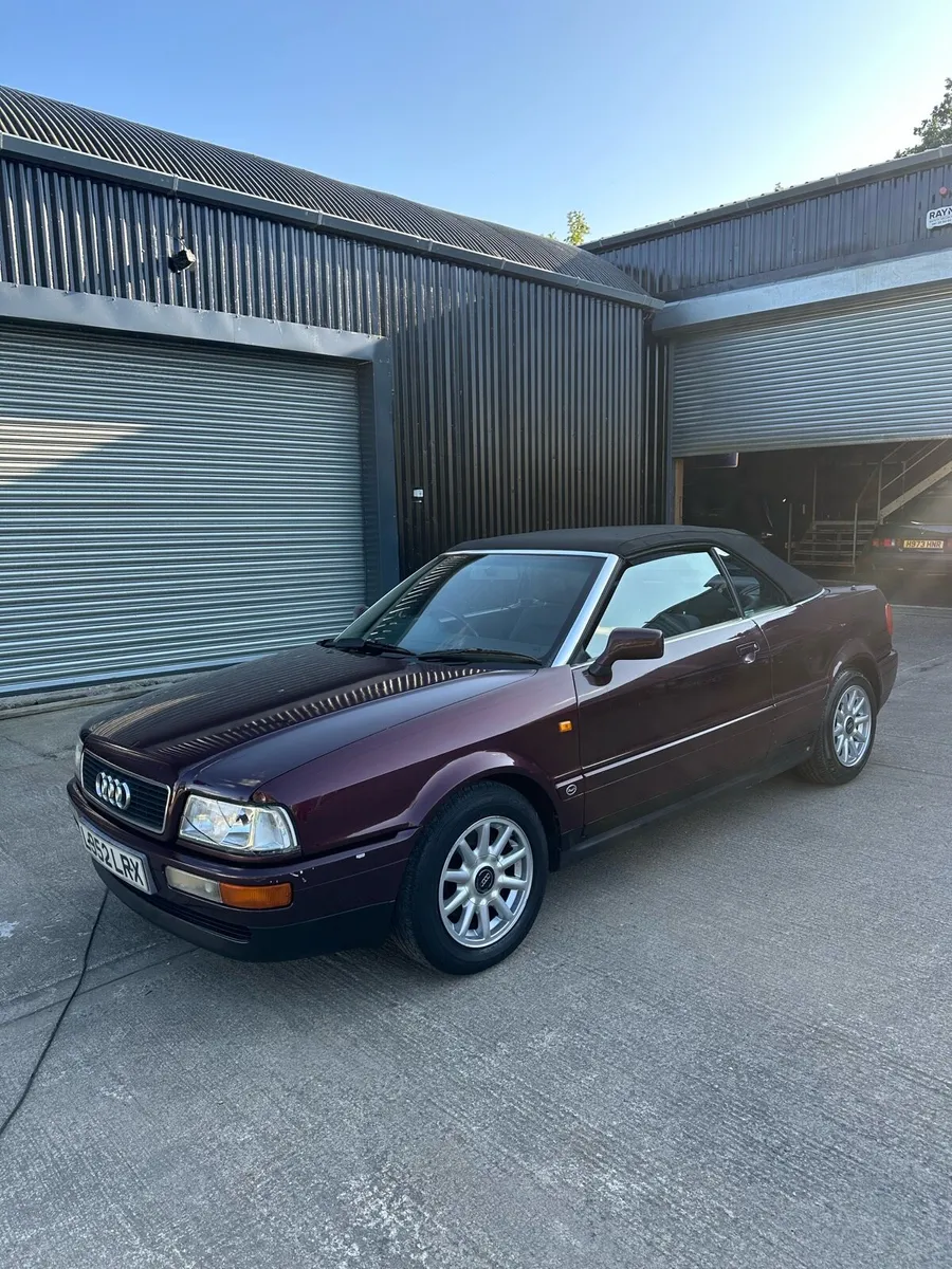 Audi 80 cabriolet 1993 2.3 Petrol Manual - Image 1