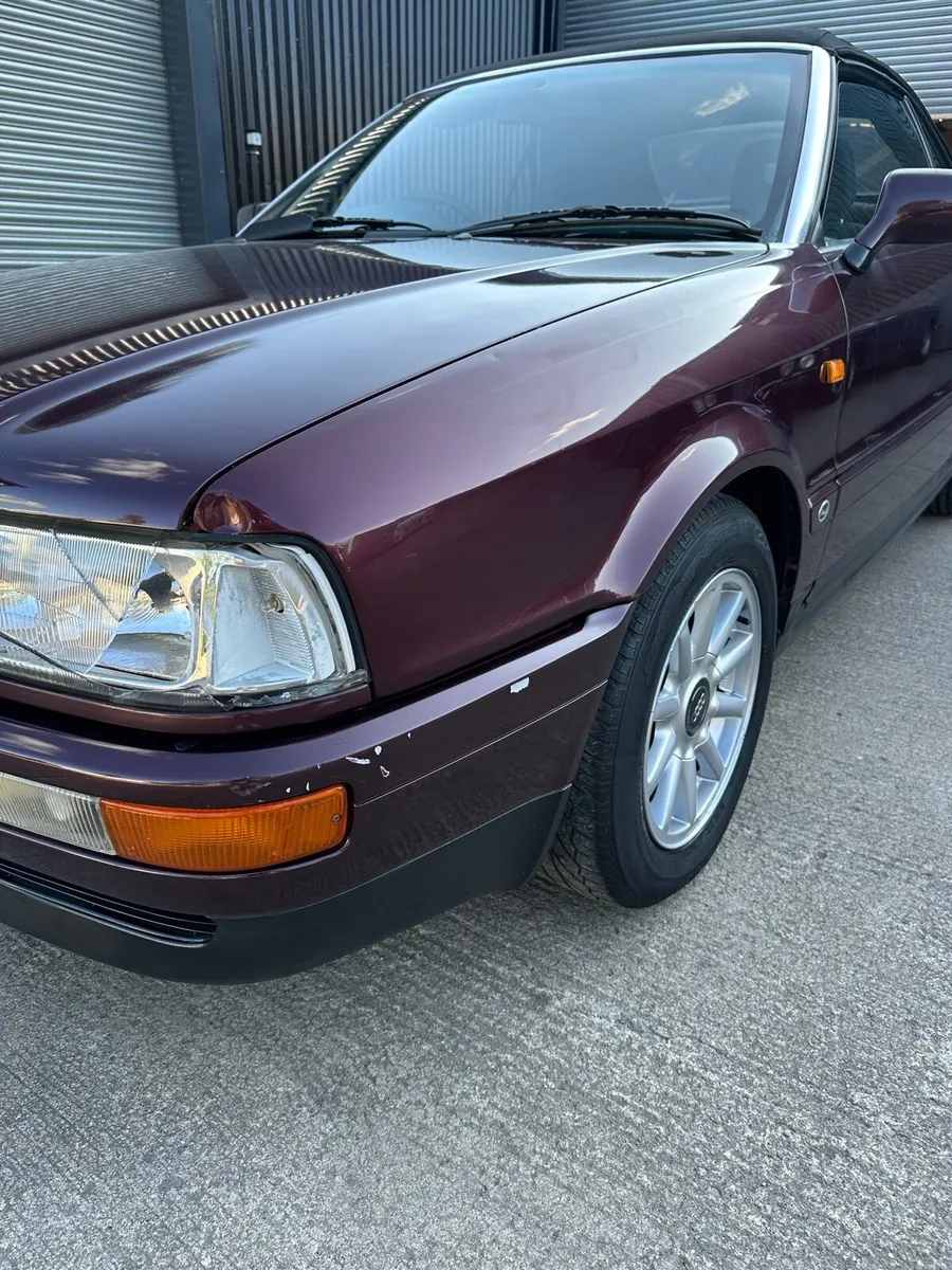 Audi 80 cabriolet 1993 2.3 Petrol Manual - Image 2