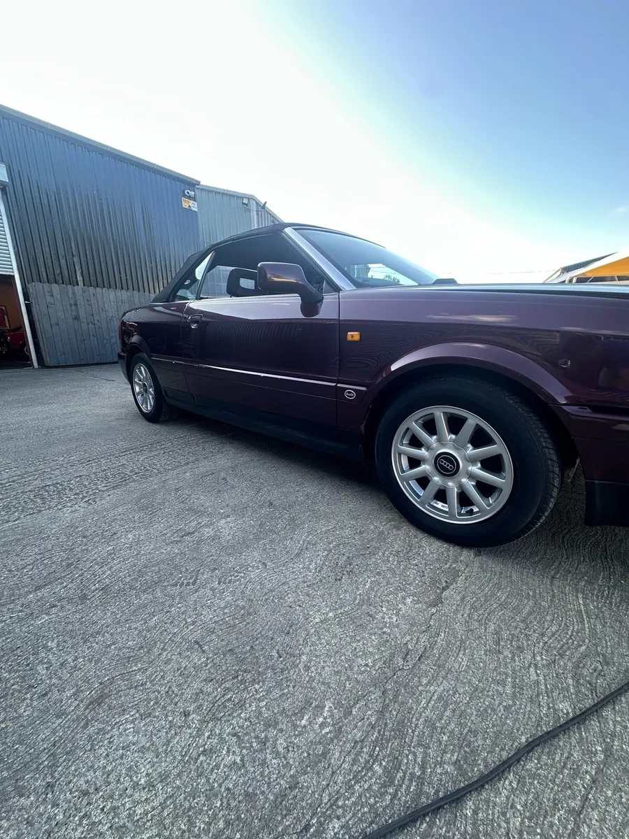 Audi 80 cabriolet 1993 2.3 Petrol Manual - Image 3