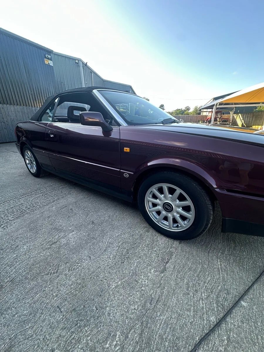 Audi 80 cabriolet 1993 2.3 Petrol Manual - Image 4