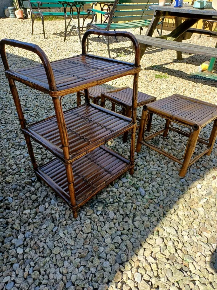 Vintage Wicker Set - Image 4