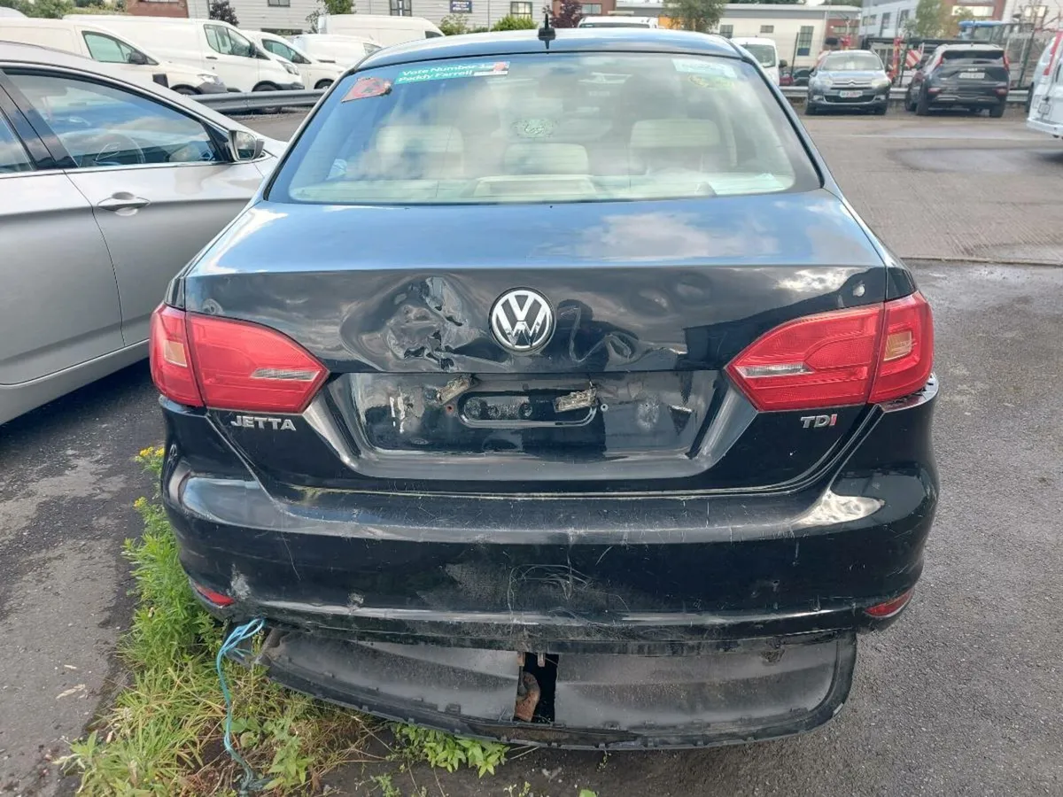 VW JETTA 2011 1,6  BREAKING - Image 2