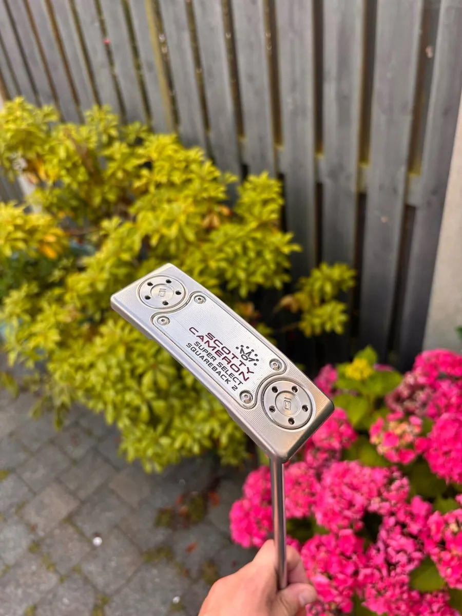 Scotty Cameron SuperSelect Squareback 2 - Image 1