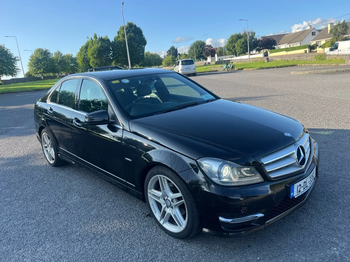 12 Merc C220 auto Diesel NCT 1/26 + Tax - Image 1