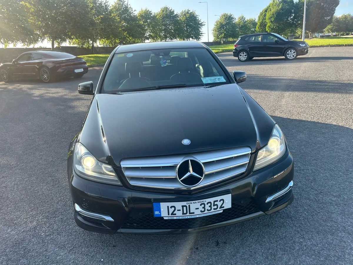 12 Merc C220 auto Diesel NCT 1/26 + Tax - Image 2