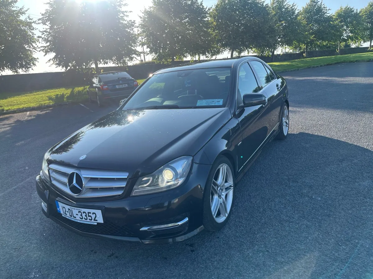12 Merc C220 auto Diesel NCT 1/26 + Tax - Image 3