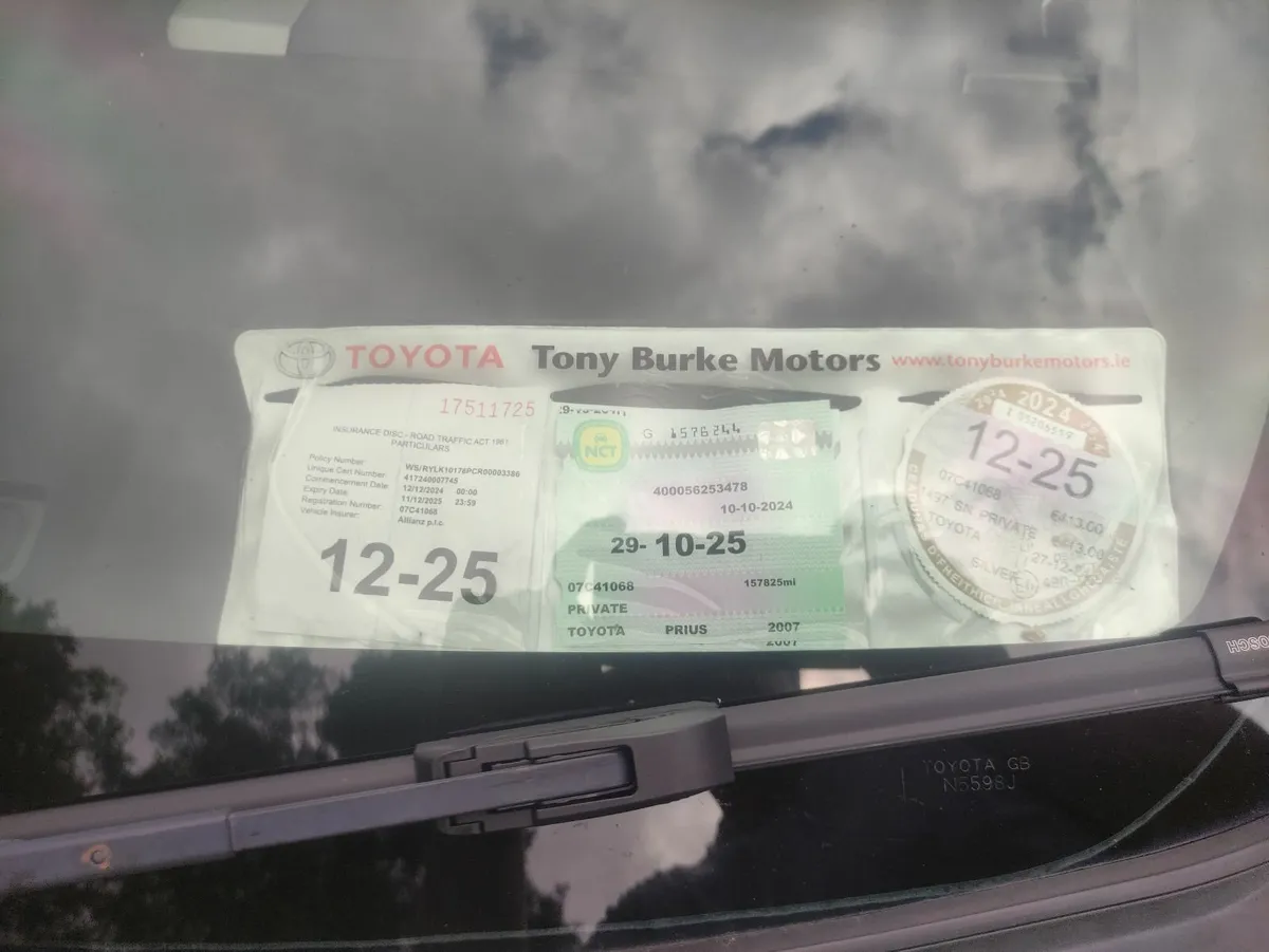 Toyota Prius 2007 - Image 4