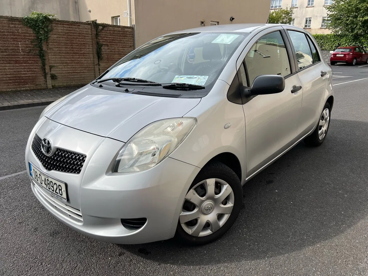 TOYOTA YARIS NG 1.0L TERRA 5DR 2008 REG - Image 1