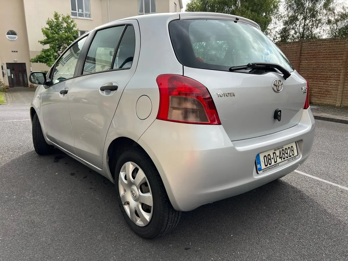 TOYOTA YARIS NG 1.0L TERRA 5DR 2008 REG - Image 2
