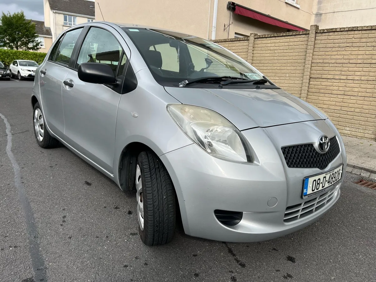 TOYOTA YARIS NG 1.0L TERRA 5DR 2008 REG - Image 3