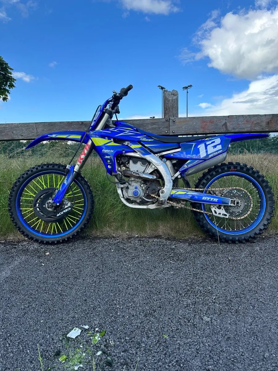 Yamaha YZF450 2018 * electric start * - Image 1