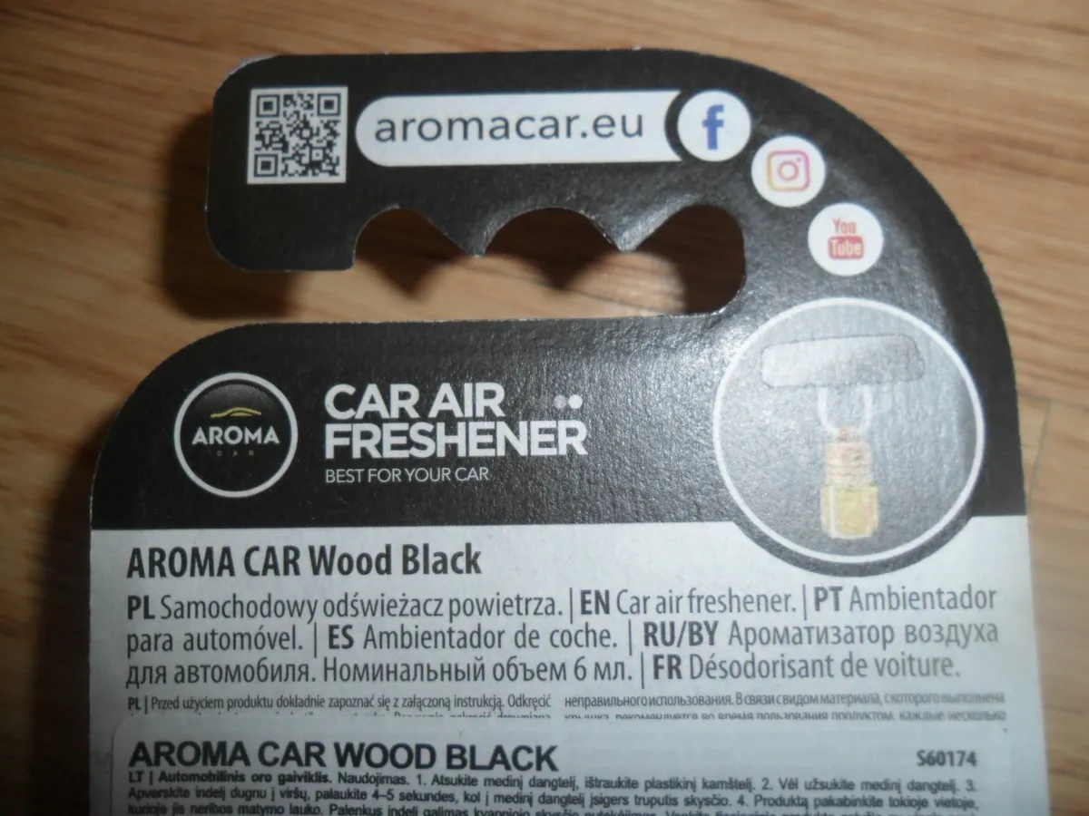 BLACK Liquid Air Freshener Aroma - Image 2