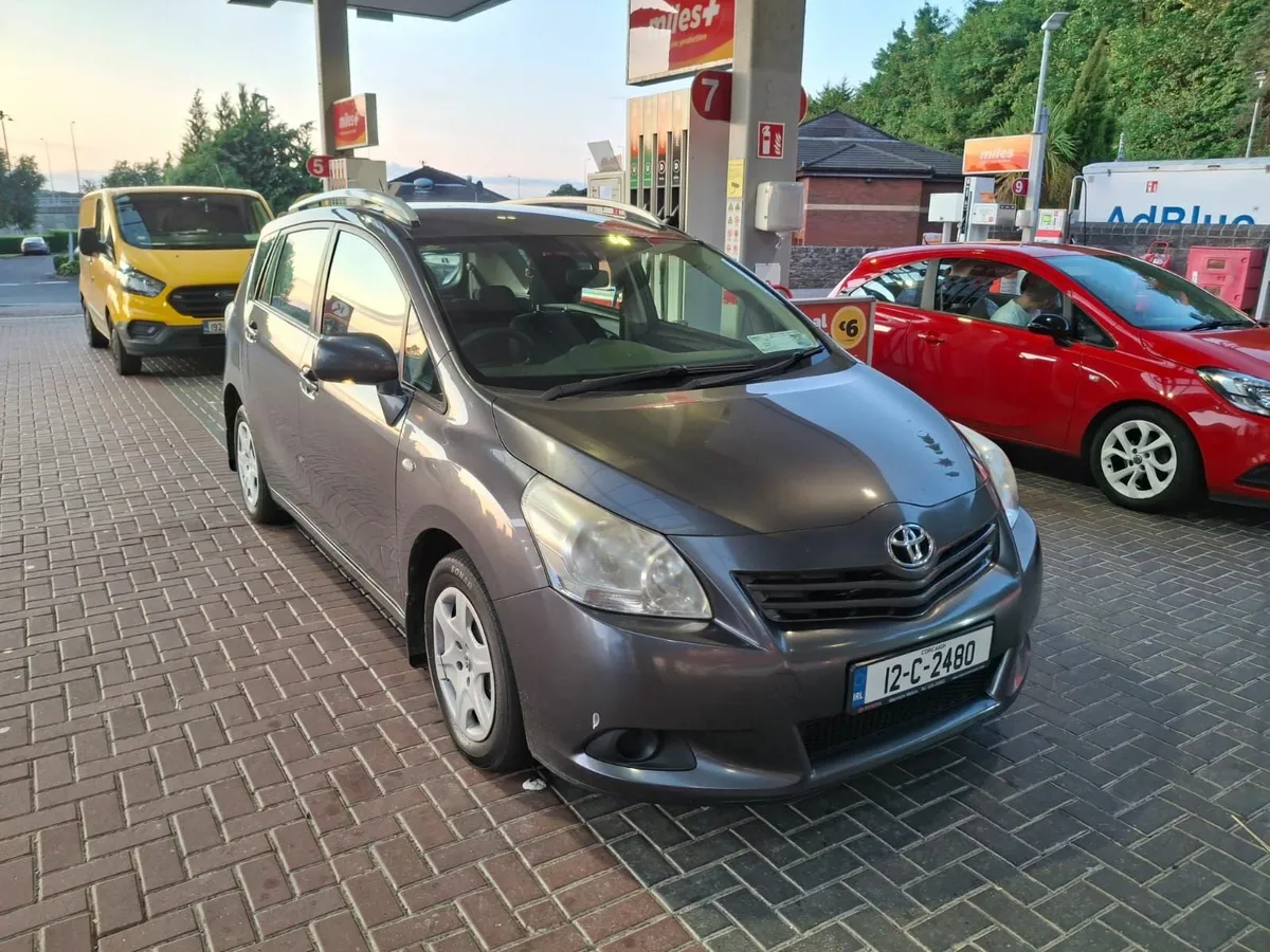 Toyota Verso 7 Seater - Image 1