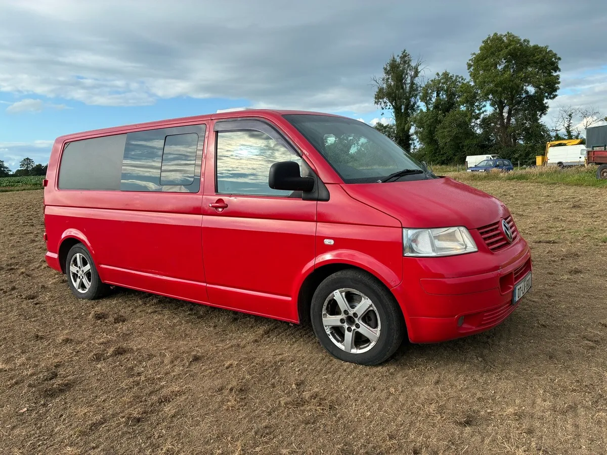 6 Seater Crew Cab Transporter 1.9Tdi - Image 1