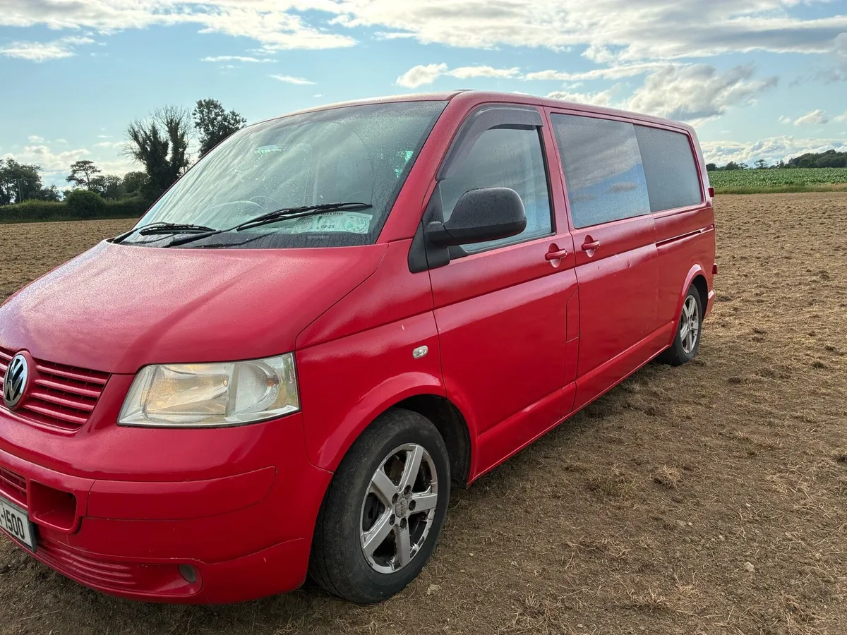 6 Seater Crew Cab Transporter 1.9Tdi - Image 2