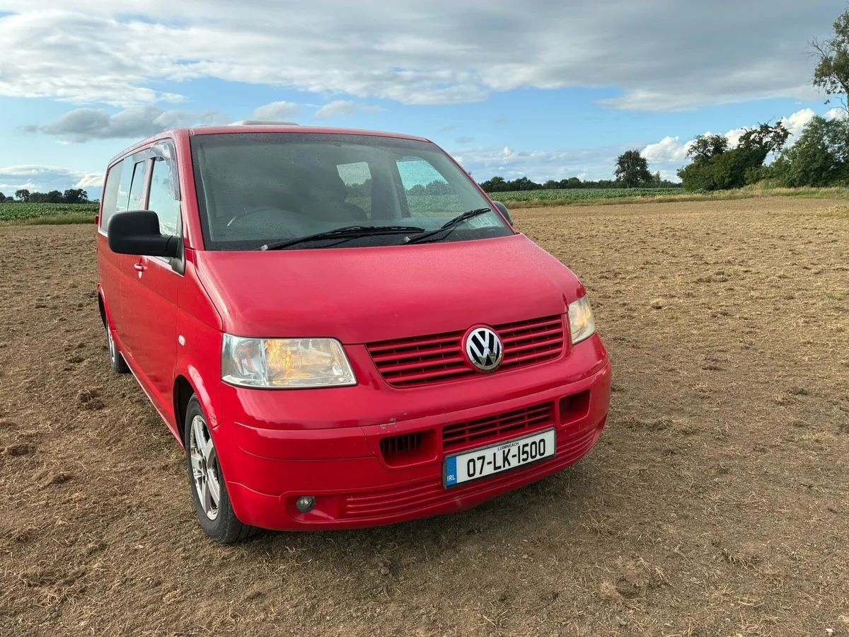 6 Seater Crew Cab Transporter 1.9Tdi - Image 3