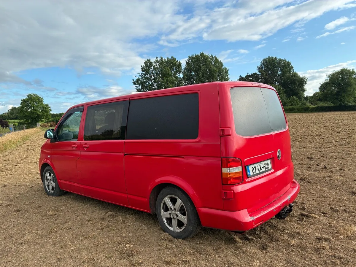 6 Seater Crew Cab Transporter 1.9Tdi - Image 4