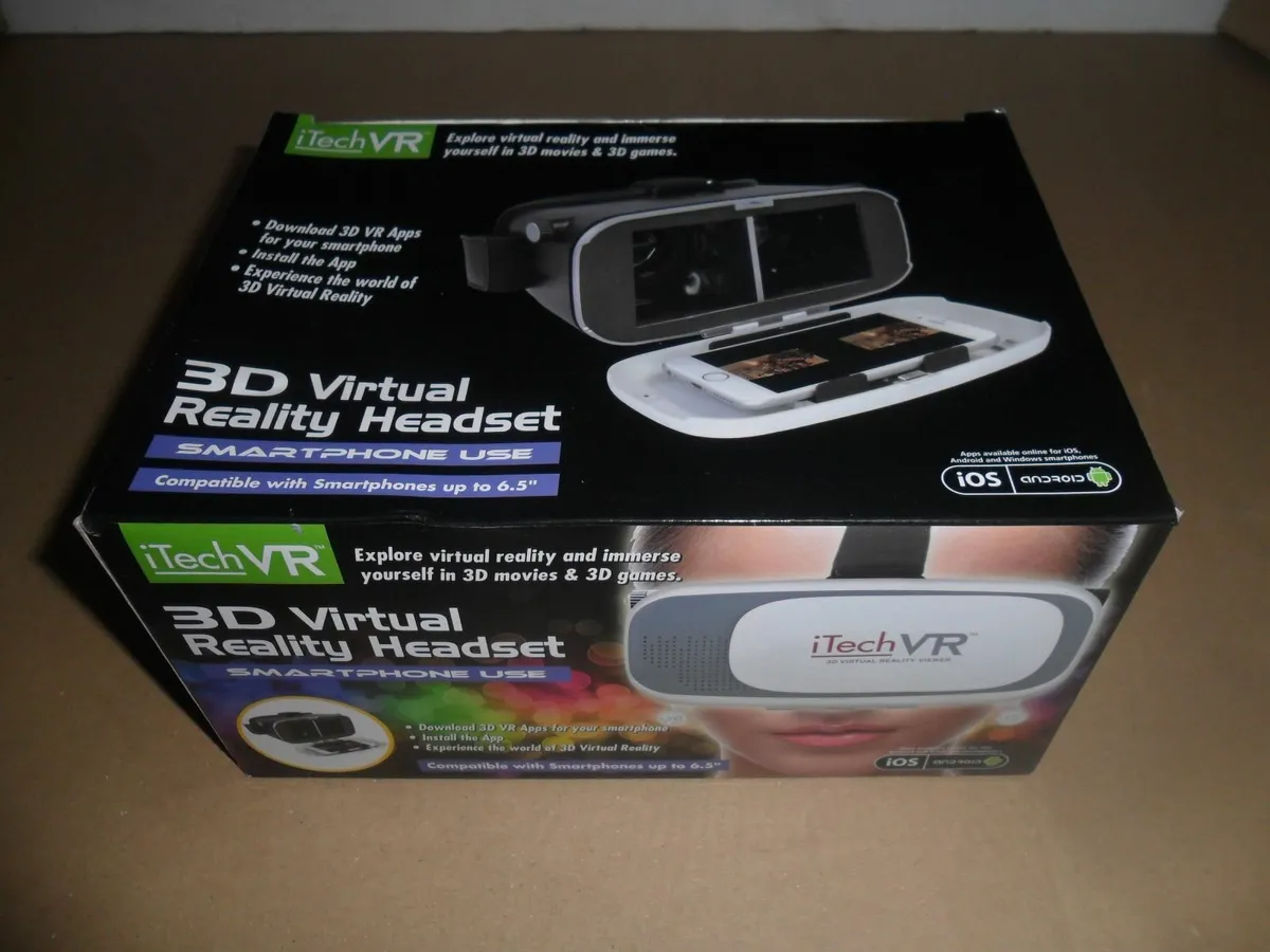 3D Virtual reality headset - Image 4
