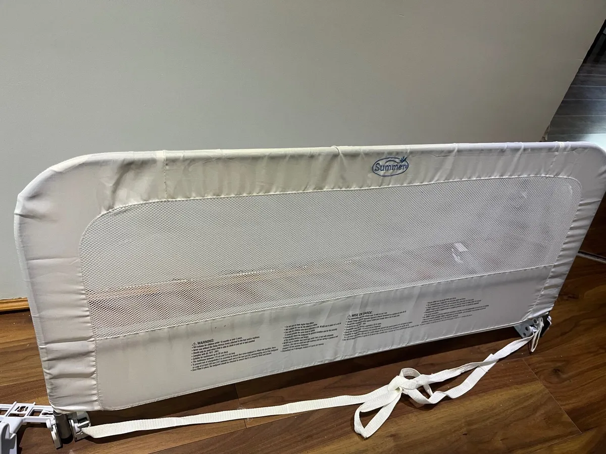 Baby bed side protector - Image 2