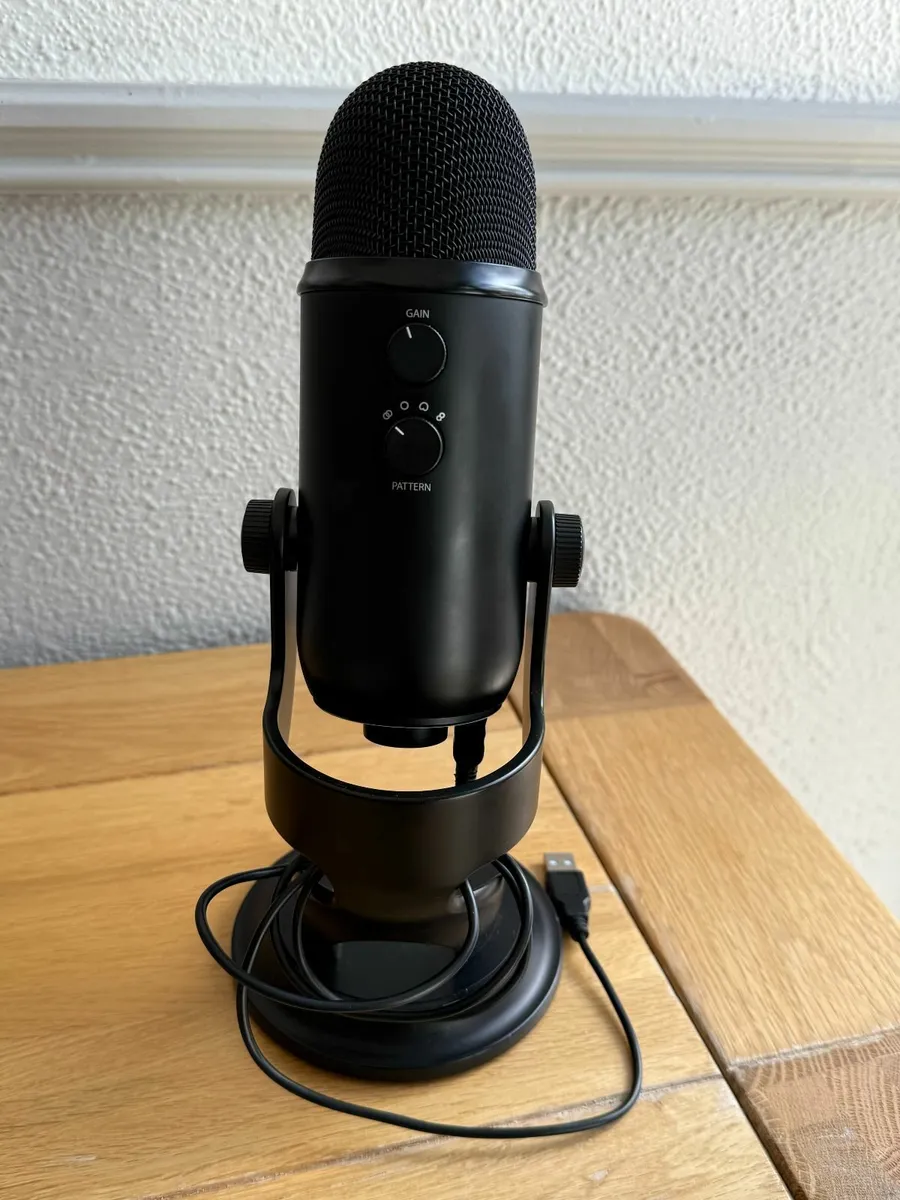 Blue Yeti USB Microphone - Image 2