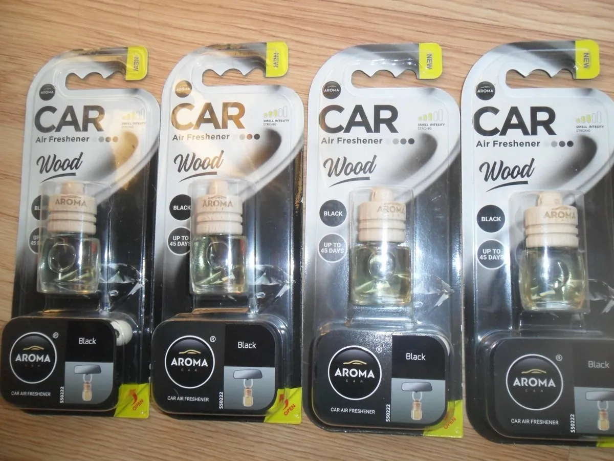 BLACK Liquid Air Freshener Aroma - Image 1