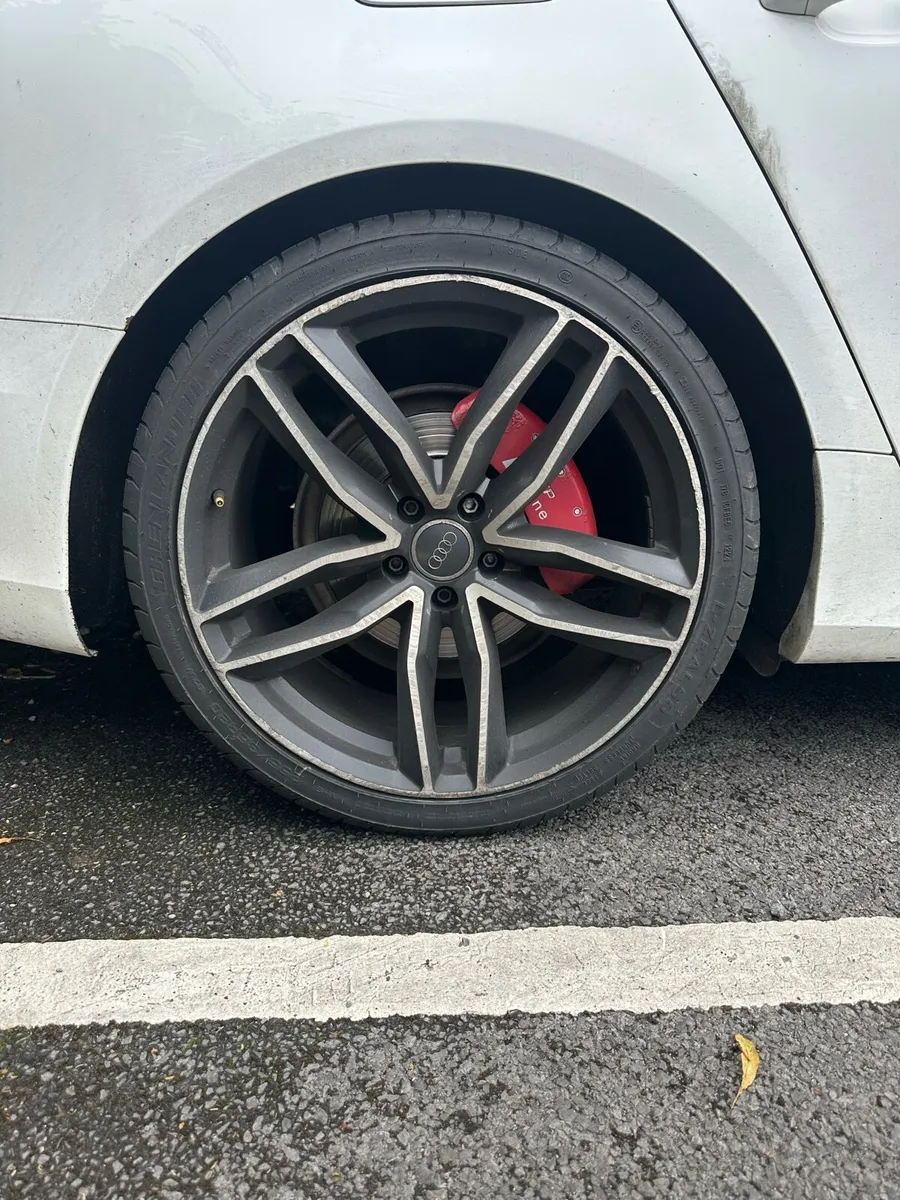 20” rs6 Style Alloys - Image 2