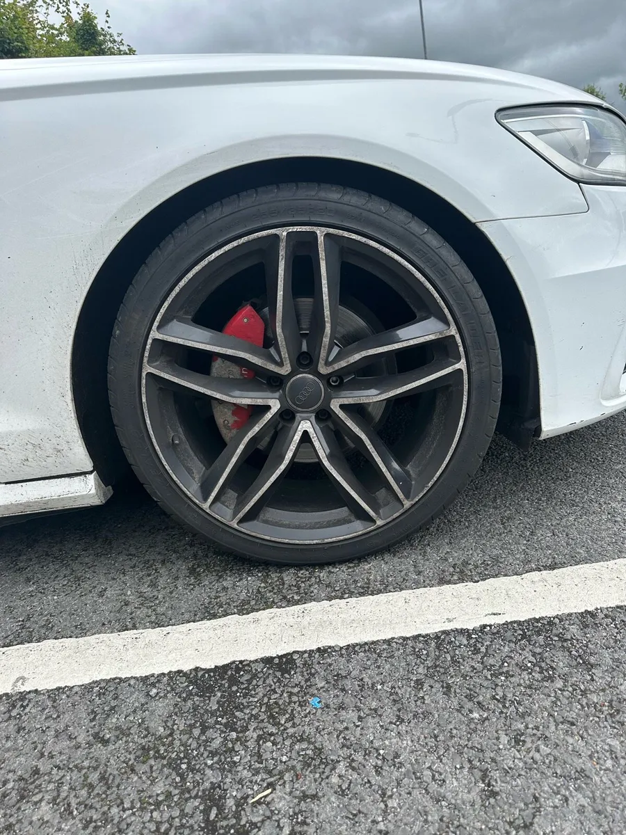 20” rs6 Style Alloys - Image 3