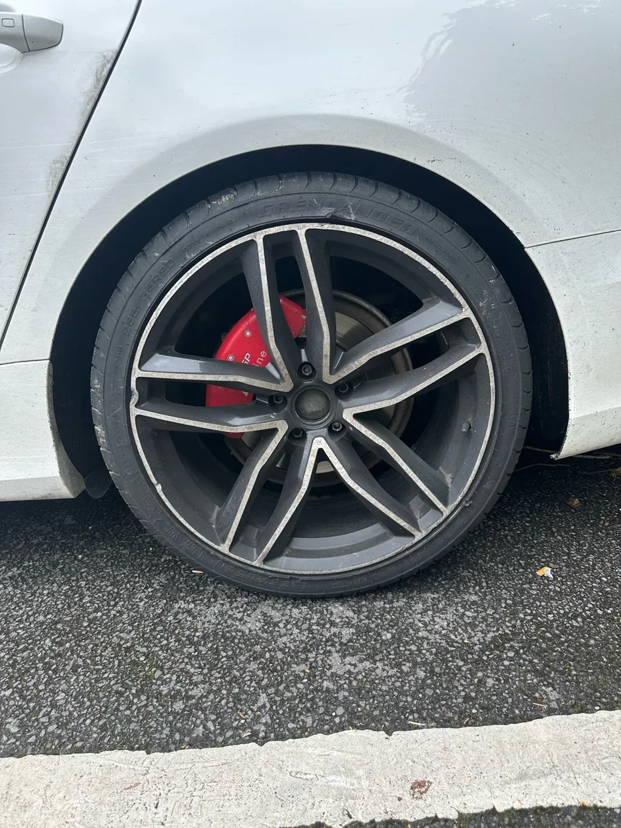 20” rs6 Style Alloys - Image 4