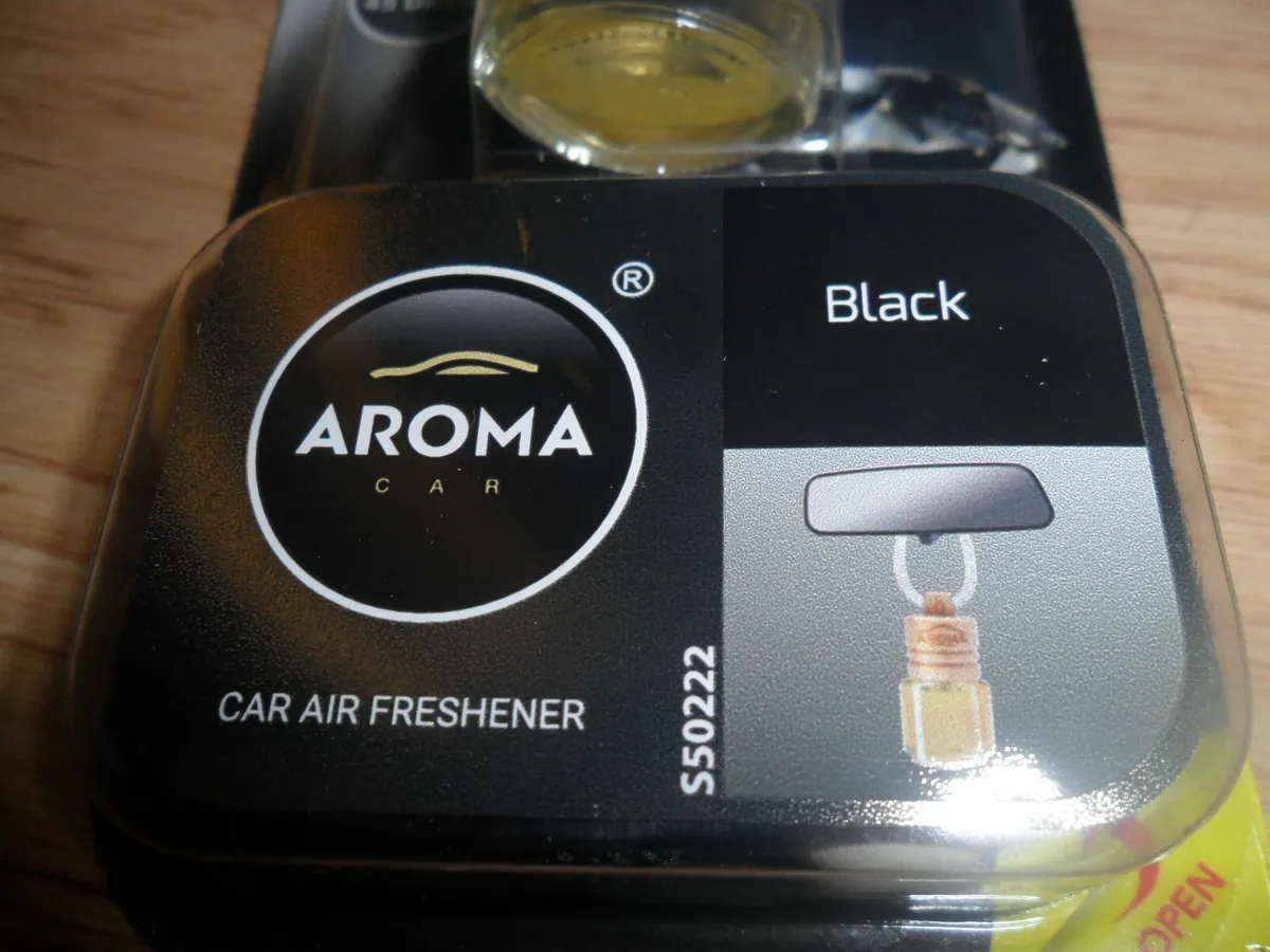 BLACK Liquid Air Freshener Aroma - Image 4
