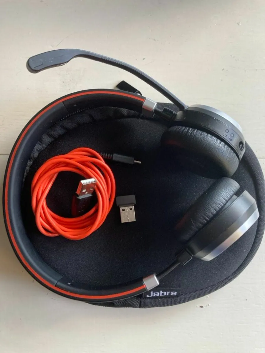 Jabra Headset - Evolve 65 stereo - open to offers - Image 1
