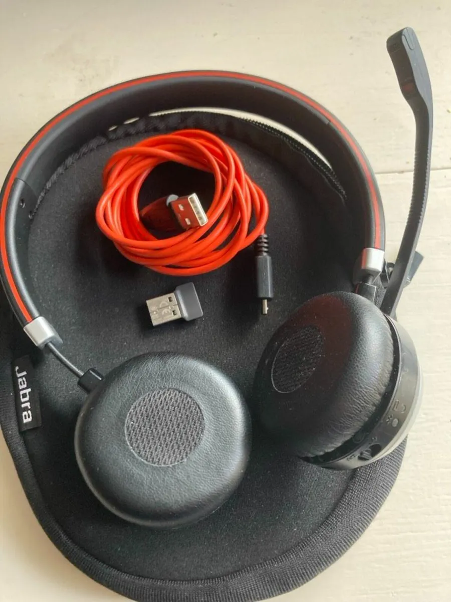 Jabra Headset - Evolve 65 stereo - open to offers - Image 2